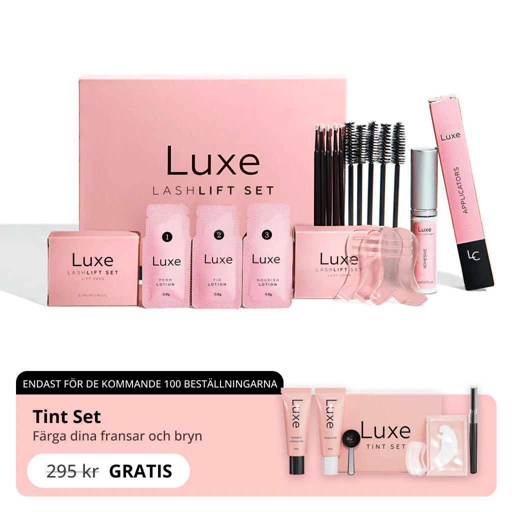 Luxe Lashlift Set