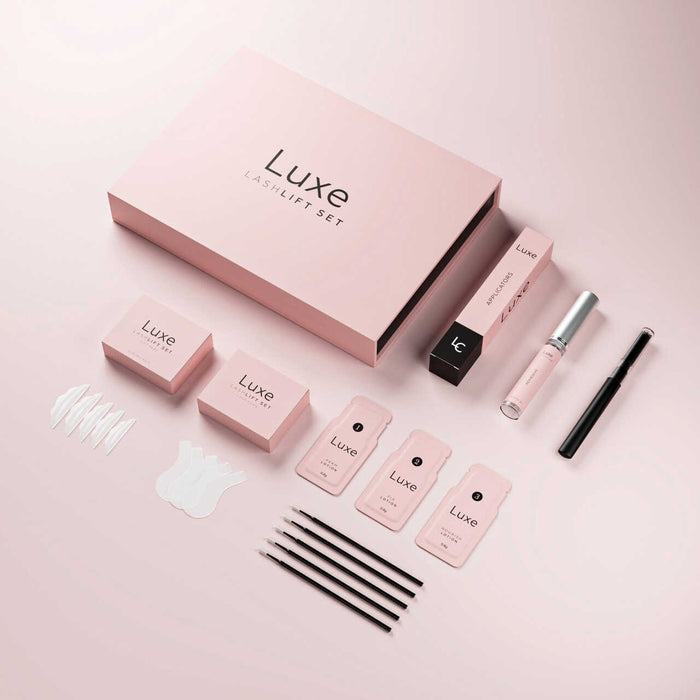 Luxe Lashlift Set Tutorial