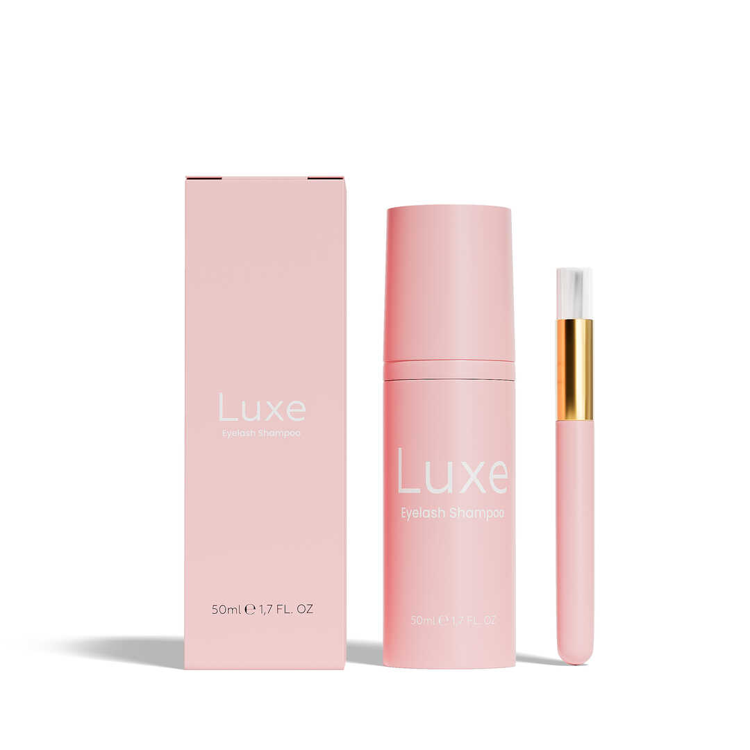 Luxe Schampo, Luxe Lash Shampoo, Luxe ögonfransschampo