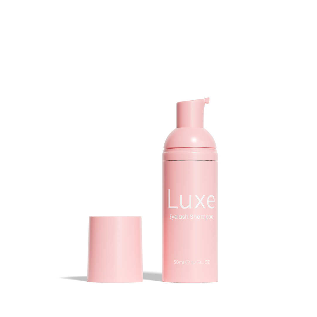 Luxe Schampo, Luxe Lash Shampoo, Luxe ögonfransschampo