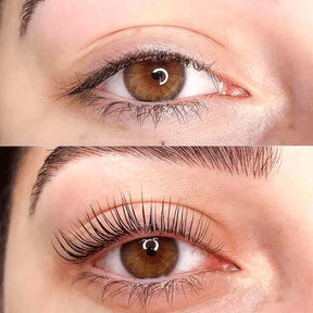 Luxe Wimperlift, Luxe Wimperlift Set, Luxe ögonfranslyftset, Luxe ögonfranslyft, gör ögonfranslyft själv, Luxe Cosmetics, paket