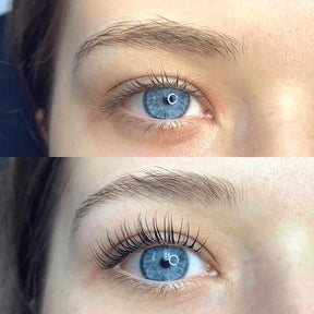 Luxe Wimperlift, Luxe Wimperlift Set, Luxe ögonfranslyftset, Luxe ögonfranslyft, gör ögonfranslyft själv, Luxe Cosmetics, paket