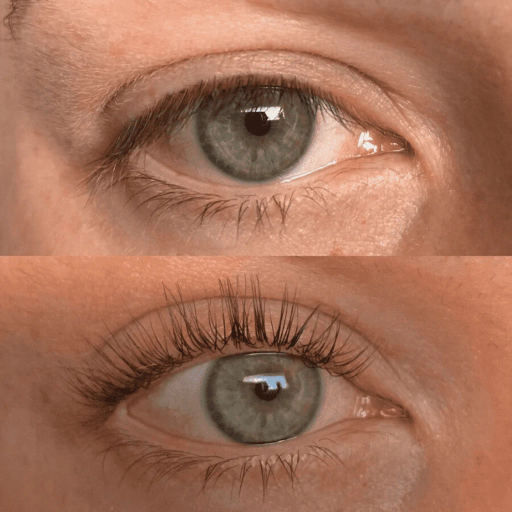 Luxe Wimperlift, Luxe Wimperlift Set, Luxe ögonfranslyftset, Luxe ögonfranslyft, gör ögonfranslyft själv, Luxe Cosmetics, paket